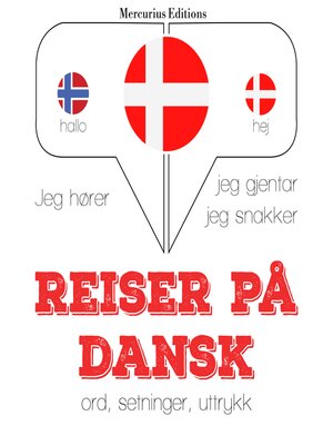cover image of Reiser på dansk